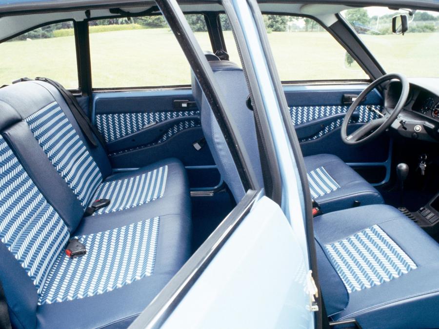Интерьер Citroen GS X3 1979 года  (фото 14 из 15)
